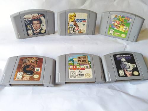 Nintendo 64 Juegos Originales De Eeuu