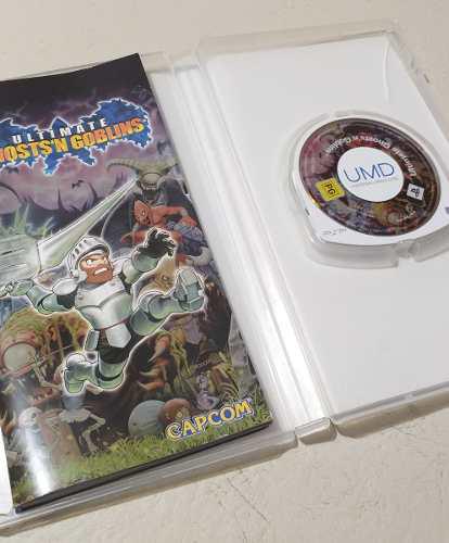 Psp Juego Ghost's Goblins Ultimate