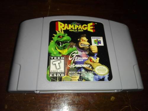 Rampage World Tour - Nintendo 64 N64
