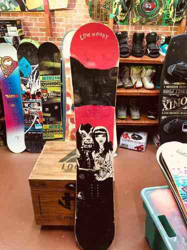 Snowboard Santa Cruz Love Is Scary 150 Cm Usada