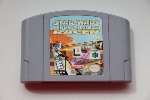 Star Wars Episode 1: Racer - Nintendo 64 - Usado