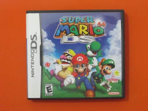 Super Mario 64 Ds Original Nintendo Ds