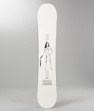 Tabla Snowboard 152cm Nitro Pro One Off Justin