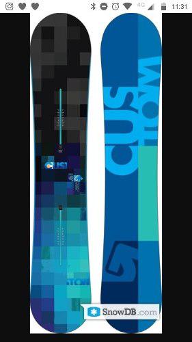 Tabla Snowboard Burton Custom 1,56 Est