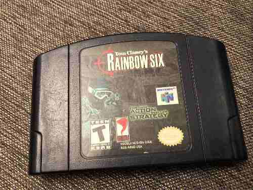Tom Clancy Rainbow Six Nintendo 64 N4