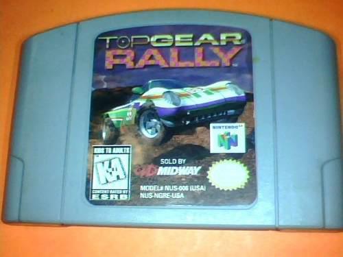 Topgear Rally N64 Original Ntsc - Ivan