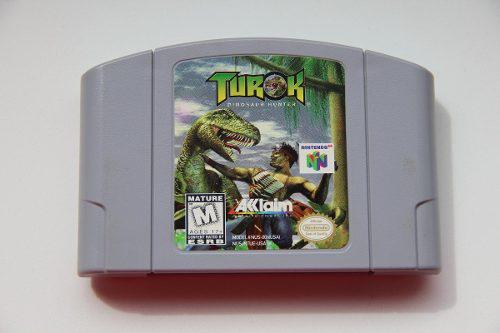 Turok: Dinosaur Hunter - N64 - Usado