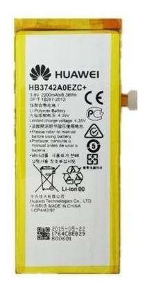 Bateria Hb3742a0ezc+ Para Huawei P8 Lite + Garantia