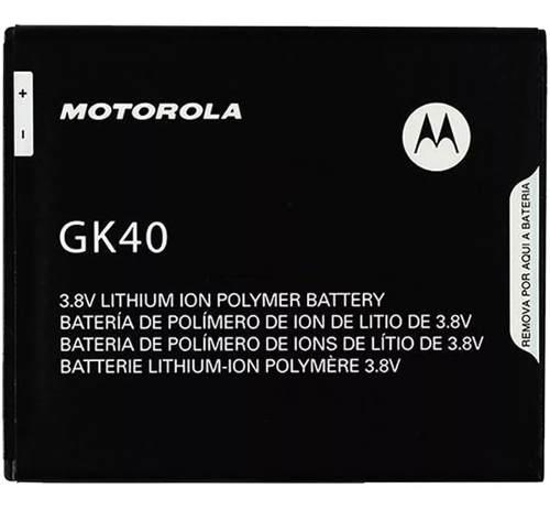 Bateria Motorola G4 Play / Moto G5 Gk40 Original + Garantia