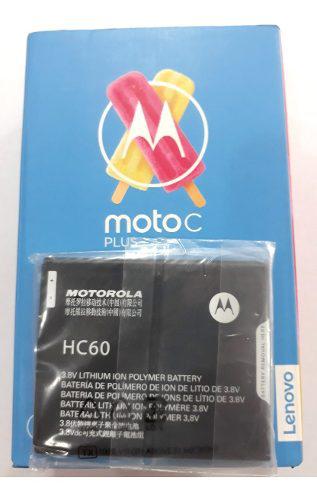 Bateria Motorola Moto C Plus Original Hc60 (No Copia)