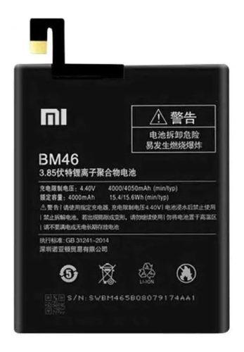 Bateria Xiaomi Bm46 Redmi Note 3 Pro Mi Note 3 + Envio
