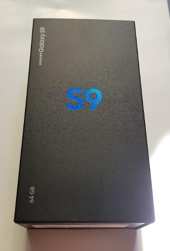 Caja Con Accesorios Samsung S9