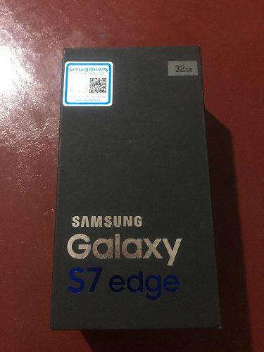 Caja Samsung Galaxy S7 Edge 32gb Con Accesorios