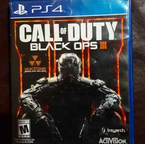 Call Of Duty Black Ops 3 Ps4 Físico
