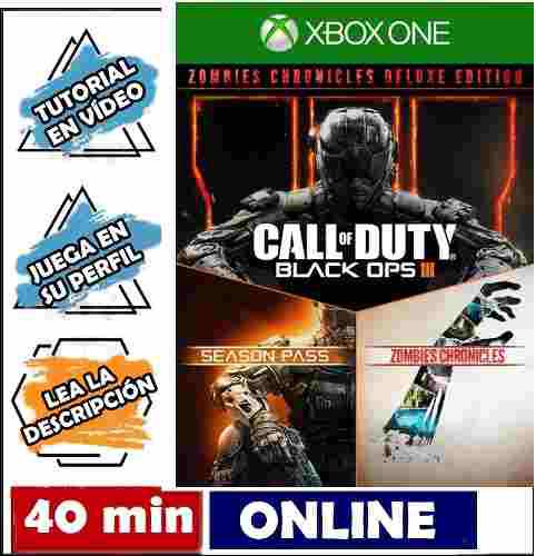 Call Of Duty Black Ops Iii Zombies Deluxe Xbox One Online