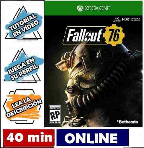 Fallout 76 Xbox One Online