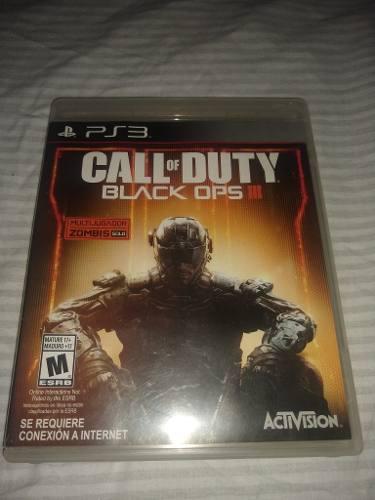 Solo Canje: Call Of Duty Black Ops 3 Ps3 Usado