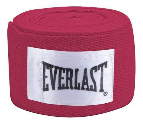 Vendas Everlast El Par Largo 3,05 M + Abrojo Y Dedo Pulgar