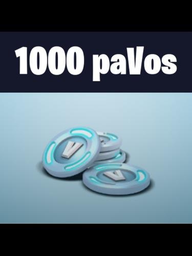 1000 Pavos Fortnite Battle Royale