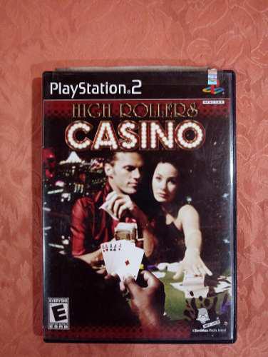 High Rollers Casino P/ Sony Playstation 2 Original.completo!