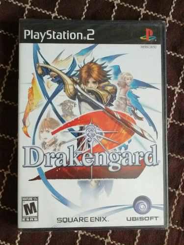 Juegos Ps2 Drakengard 2 Original Nuevo Sellado