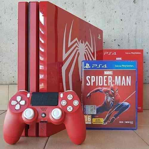 Marca Ps4 Pro Marvel Spider-man 1tb Sony Original Nuevo