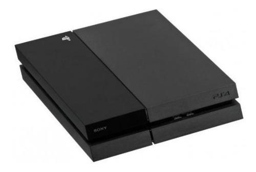 Ps4 Fat 500gb Sin Mando ´+ 13 Juegos