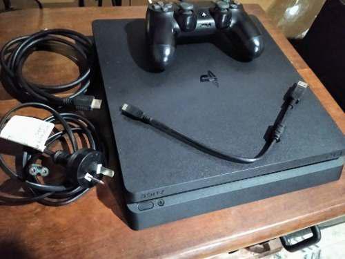 Ps4 Slim 500gb Impecable