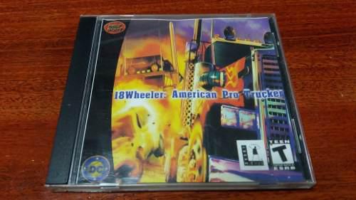 18 Wheeler American Para Sega Dreamcast