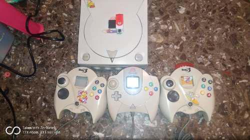 Consola Sega Dreamcast, 3 Joy, Dreamshell, Más Juegos