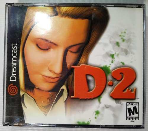 D2 Sega Dreamcast Original Cib Como Nuevo