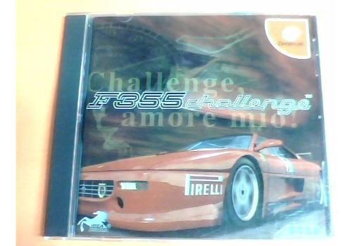 Ferrari F355 Challenge - Sega Dreamcast Original - Completo