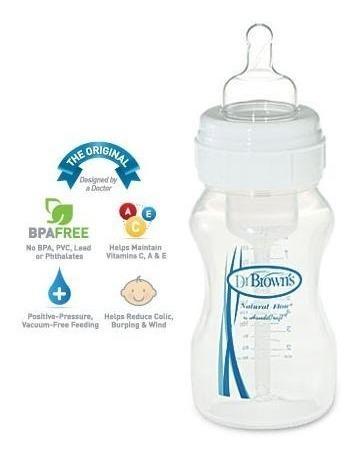 Mamadera Bebe 240 Ml Dr.brown's Anti Colicos By Maternelle