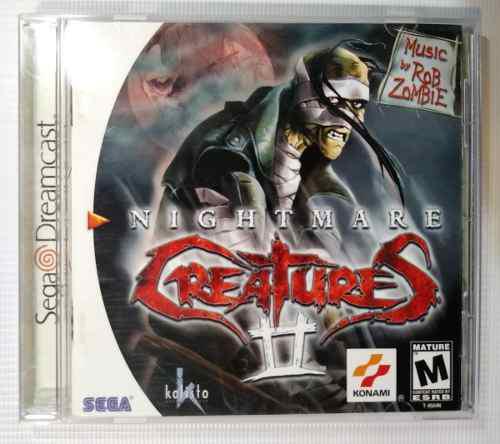 Nightmare Creatures Ii 2 Sega Dreamcast Original