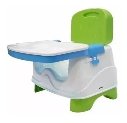 Silla Booster Comer Bebe 2 Posiciones C/ Cinturon Cuotas