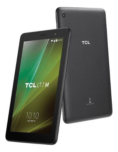 Tablet Tcl Lt7 Prime Black Wifi Bluetooth 16 Gb Ram 1 Gb