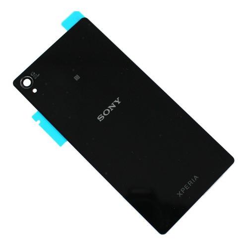 Tapa Trasera De Batería Sony Xperia Z3 Comun Negra