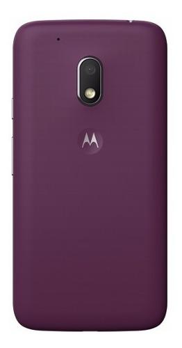 Tapa Trasera Motorola G4 Play Xt1601 Orig Color Publicado