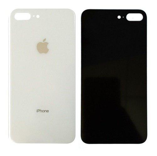 Tapa Trasera Repuesto iPhone 8 Plus Vidrio Pegamento Recolet