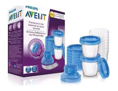 Vasos Tarritos Conserveros Avent 180 Ml Set X 10 Un.