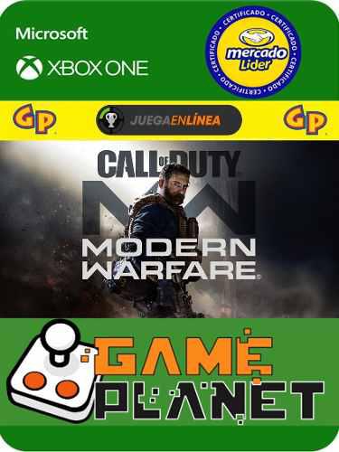 Call Of Duty M.w Xbox One Modo Local + En Linea