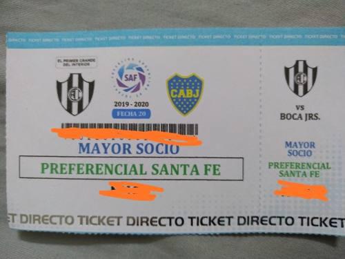 Entradas Central Cordoba Vs Boca Juniors