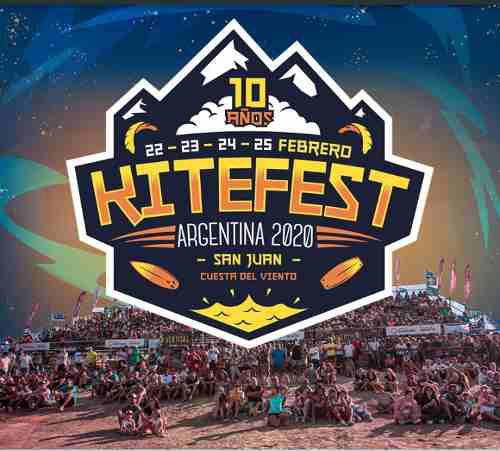 Entradas Kite Fest Argentina 2020 San Juan Cuesta Del Viento