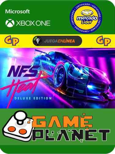 Need For Speed Deluxe - Xbox One - Modo Local + En Linea