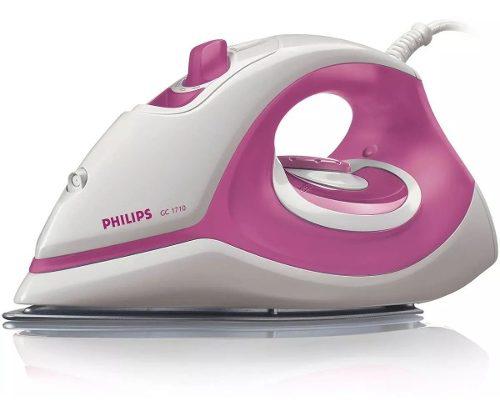 Plancha Vapor Philips Gc1710 Antiadherente 1400w / 220v