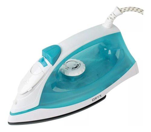 Plancha Vapor Rociador Base Ceramica Antiadherente 1200w