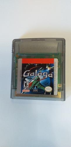 Galaga Juego Nintendo Game Boy Color