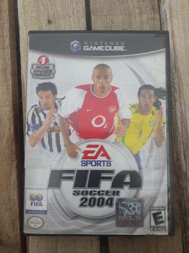 Juego Fifa Soccer 2004 Nintendo Gamecube Completo Físico