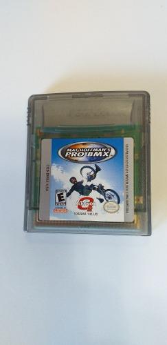 Mat Hoffman's Pro Bmx Juego Nintendo Game Boy Color