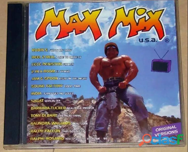 Max Mix U.s.a. Formato Cd